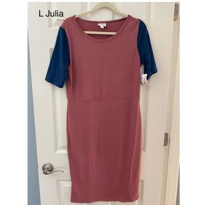 Large LuLaRoe Julia dress